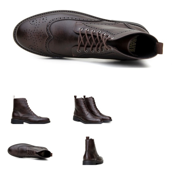 Brave Gentleman X Nicora Brogue Boot - Picture 11 of 14